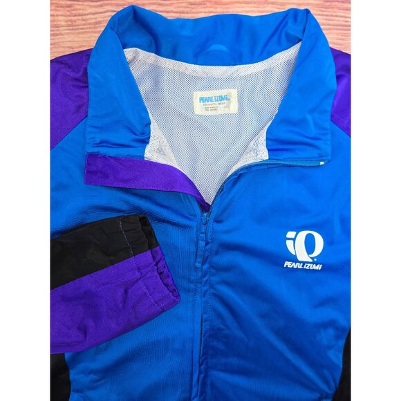 Pearl Izumi Technical Performance Cycling Jacket Large Blue - Picture 4 of 9